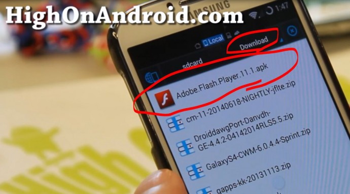 Download Flash Player For Android 4.4